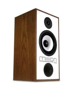 Mission 770 Bookshelf Speaker System Pair Walnut - Picture 1 of 1