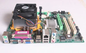 Placa madre Biostar K8M800, AMD Semperon 2800+ AM2, Micro ATX, 256 MB - Imagen 1 de 3
