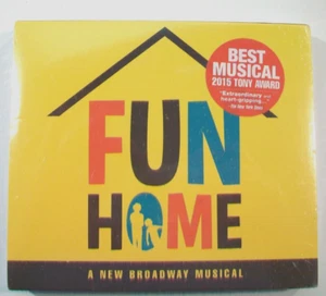 New Fun Home A Broadway Musical CD - Imagen 1 de 2