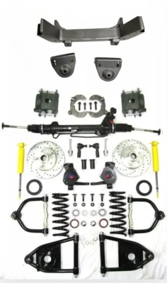 Ford Falcon Comet 1960-1965 soldado IFS Mustang 2 kit frontal kit de stock manual Foto 1 de 4