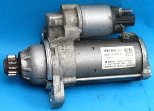 VW Polo 6C And VW Up 1.0 CHY Starter Motor Stop Start Type Bosch 02M911021G - Picture 1 of 1
