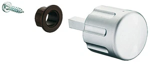 Häfele Push Lock Drehknopf Caravan Knopf drehbar chrom Griff Drehknauf Wohnmobil - Picture 1 of 3