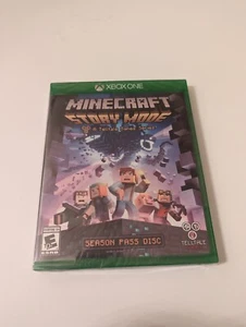 Minecraft: Story Mode XBOX ONE US EDITION NEW FACTORY SEALED - Picture 1 of 9