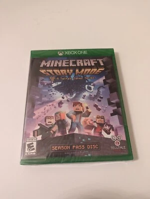 Minecraft: Story Mode XBOX ONE US EDITION NEW FACTORY SEALED  - Image 1 of 4