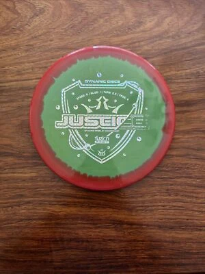 Dynamic Discs Fuzion Orbit Justice - Image 1 of 4