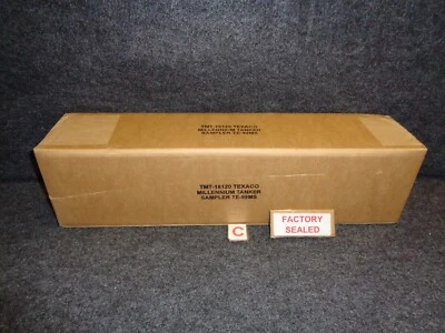 TEXACO 2000 MILLENNIUM TAYLOR MADE Tanker Truck SAMPLER 1:32nd FACTORY SEALED - Image 1 of 4