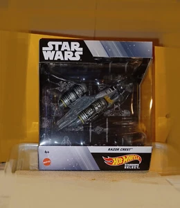 2022 Hot Wheels Starship Select The Mandalorian RAZOR CREST - Picture 1 of 2