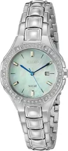 Seiko Women's 'Sport Watches' Quartz Stainless Steel Dress Watch (Model: SUT281) - Picture 1 of 3