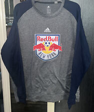 Men’s XL New York Red Bull ￼Long Sleeve Performance Shirt Great Condition