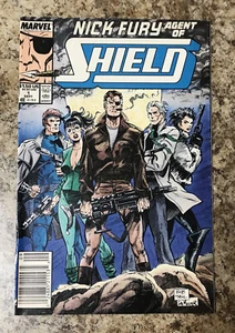 NICK FURY AGENT OF SHIELD #1 MARVEL 1989 combined shipping available - Picture 1 of 2