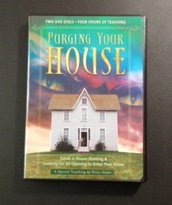 Purging Your House - Perry Stone Jr. - 2 Disc DVD Set - Professionally Cleaned - Imagen 1 de 3