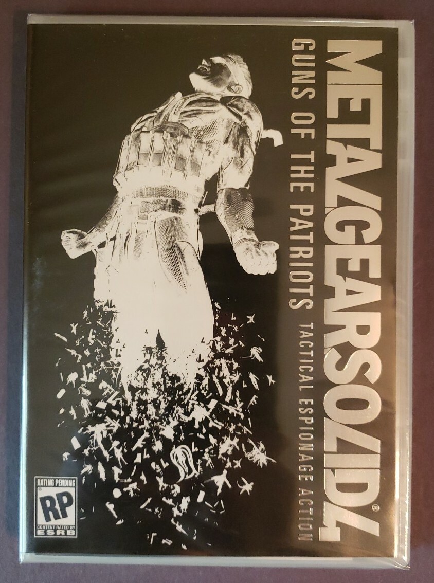 Metal Gear Solid Metal Video Game Merchandise for sale | eBay