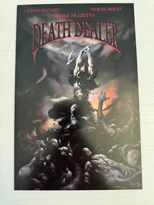 DEATH DEALER (1995) #1 CASI NUEVO - Verotik Frank Frazetta * Glenn Danzig * Simon Bisley - Imagen 1 de 7