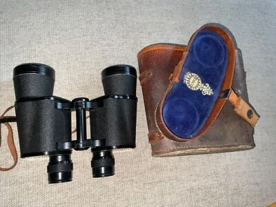 Tasco Fully Coated Optics 7 x 50mm Light Weight Field View at 1000 Yd Vtg w/Case - Image 1 of 4