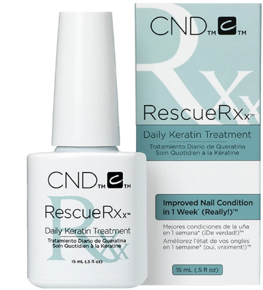 CND Rescue RXx - Trattamento unghie giornaliero alla cheratina 15 ml - Immagine 1 di 1