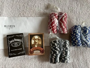 Fichas y cartas de póker Jack Daniels - Imagen 1 de 11