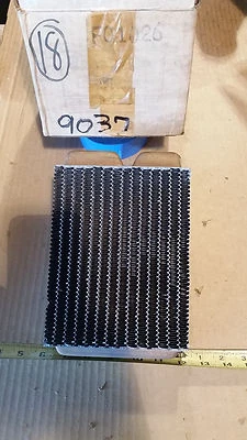 Núcleo de calefacción Ready-Aire 399037 Ford Mercury años 70---Núcleo de cobre latón Foto 1 de 3