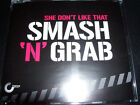 Smash N Grab She Don’t Like Aust Remixes CD Single Feat James Reyne - Like New