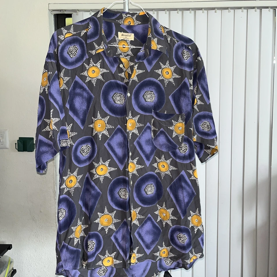 Messere Vintage Shirt 1953 Italy Hard To Find - Image 1 of 4