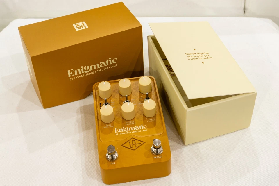 Universal Audio UAFX Enigmatic Pedal - Bild 1 von 1