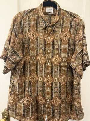 Gitman Bros. Linen/cotton S/S Button Down Shirt - Image 1 of 4