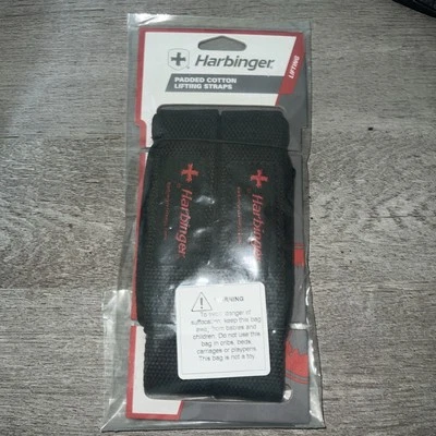Nuevas correas de levantamiento de pesas acolchadas Harbinger A Foto 1 de 2