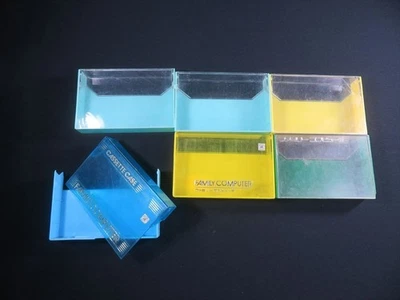 Famicom Nintendo FC NES cartridge case game Japanese games Japan JP 6 caces jpn - Image 1 of 4