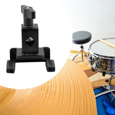 Tambourine Mounting Clamp Metal Drum Rack Clamp for Percussion Mounting Rod - Image 1 of 4