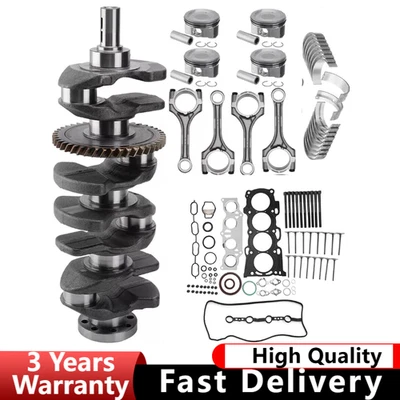 Kit de revisión de motor juntas de varillas de cigüeñal para Scion xB 2008-2015 Foto 1 de 4