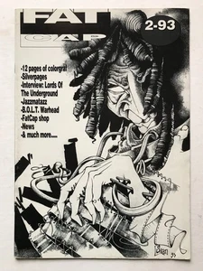 FAT CAP MAGAZINE issue 2 1993 Graffiti Art Street Art - Picture 1 of 3