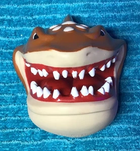 Títere de dedo de tiburón Street Wise Designs 1995, Big Slammu, Taco Bell - Imagen 1 de 6