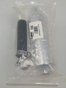 DDM FD782 Dominator 1/5 Scale Muffler Silencer. HPI Baja 5B etc. Chrome - Picture 1 of 3