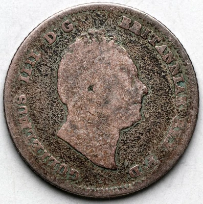 Gran Bretaña 1836 4 peniques Foto 1 de 2