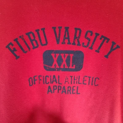 Fubu Varsity Jacket/coach Vintage  Reversable Y2k Official Athletic Apparel  - Image 1 of 4