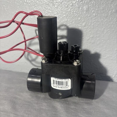 Hunter- Pgv 1" Professional Grade Inline Irrigation Control Valve - Image 1 of 4