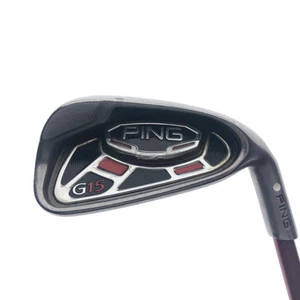 Used Ping G15 7 Iron / 37.0 Degrees / Regular Flex - Picture 1 of 9