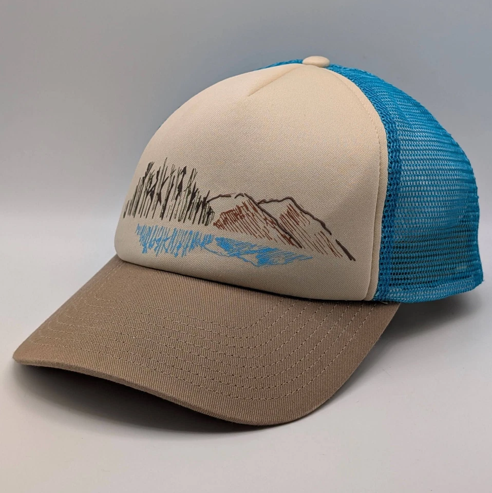 Sombrero DeYoung BUFF Camionero Malla Pesca con Mosca Senderismo Gorra Correa Trasera Montañas Foto 1 de 4