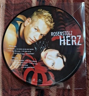 Rosenstolz - Herz 12"picture Vinyl TOP - Bild 1 von 2
