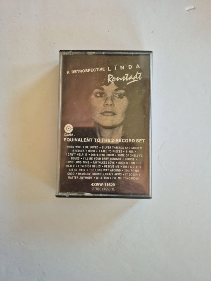 Linda Ronstadt, una retrospectiva Linda Ronstadt, casete Foto 1 de 1