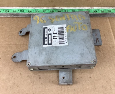 1995 - 1997 Nissan Sentra Engine Computer ECU Control Module Unit JA18354BA9 - Image 1 of 4