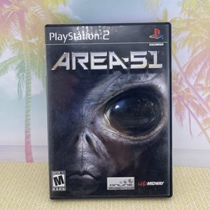 Area 51 (Sony PlayStation 2, 2005) PS2 CIB getestet  - Bild 1 von 7