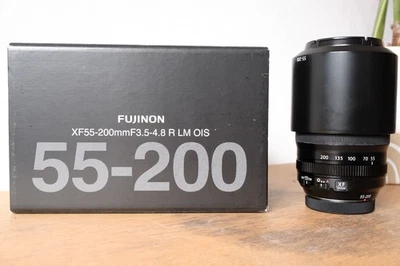 Fujifilm Fujinon XF 55-200mm F3.5-4.8 R LM OIS Objektiv - Bild 1 von 4