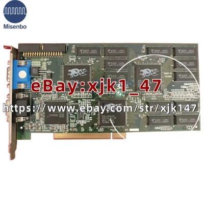 1PC Dual SLI Diamond Monster 3D II 3DFX Voodoo 2 PCI 12MB/xjk - Image 1 of 2