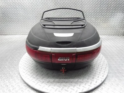 2007 07-09 BMW R1200 R1200RT GIVI Aftermarket Rear Trunk Luggage Storage Rack - Image 1 of 4