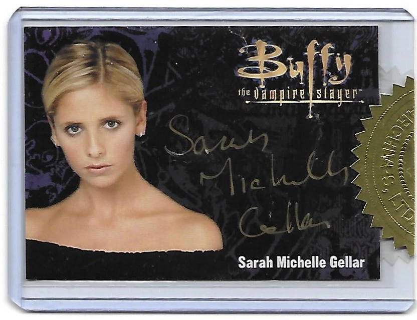 Buffy TVS Ultimate Collector's Set Series 3 Autograph or Metal Card Set - Choose - Image 1 of 1
