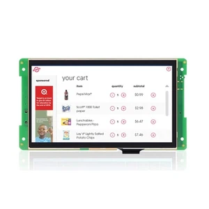 IPS 7" 1024*600 Médico Largo Ultra Ancho Barra LCD Módulo Pantalla Andriod HMI Linux - Imagen 1 de 24
