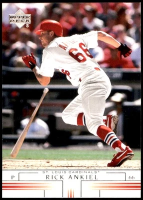 Rick Ankiel 2002 Upper Deck #298 Cardinals MLB LEER ENVÍO GRATUITO AutographDen Foto 1 de 2