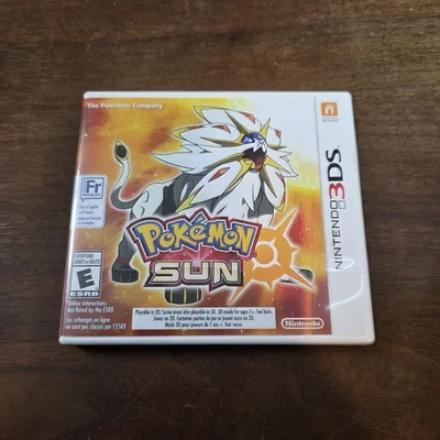Pokemon Sun Game Cib Nintendo 3DS pokemon - Image 1 of 4