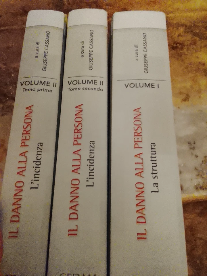 Il Danno Alla Persona Giuseppe Cassano CD.Rom - Immagine 1 di 4