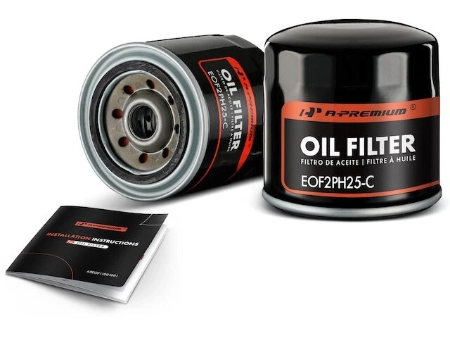 Engine Oil Filter Set For 1970-1972 Buick GS 455 Base 7.5L V8 1971 FQ242JM - Image 1 of 1